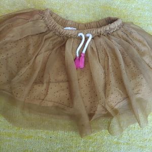 Zara girls tutu 2T.